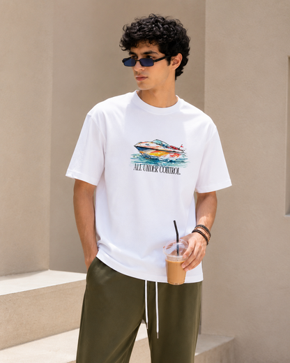 All Under Control Oversized T-Shirt