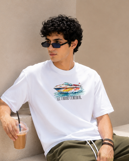 All Under Control Oversized T-Shirt
