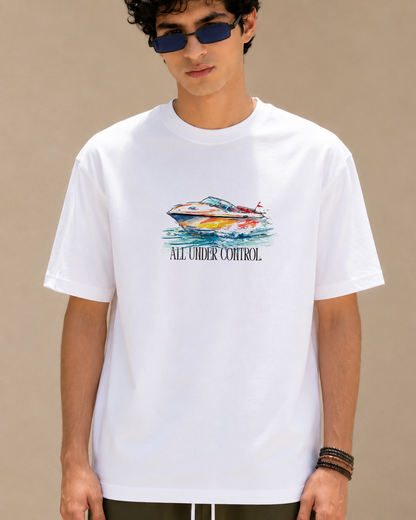All Under Control Oversized T-Shirt